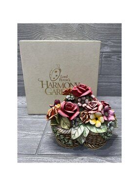 Lord Byron's Home Sweet Home Harmony Kingdom Box 1999 Limited Edition 213/3600